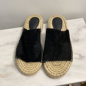 Urban Outfitters Espadrille Slide